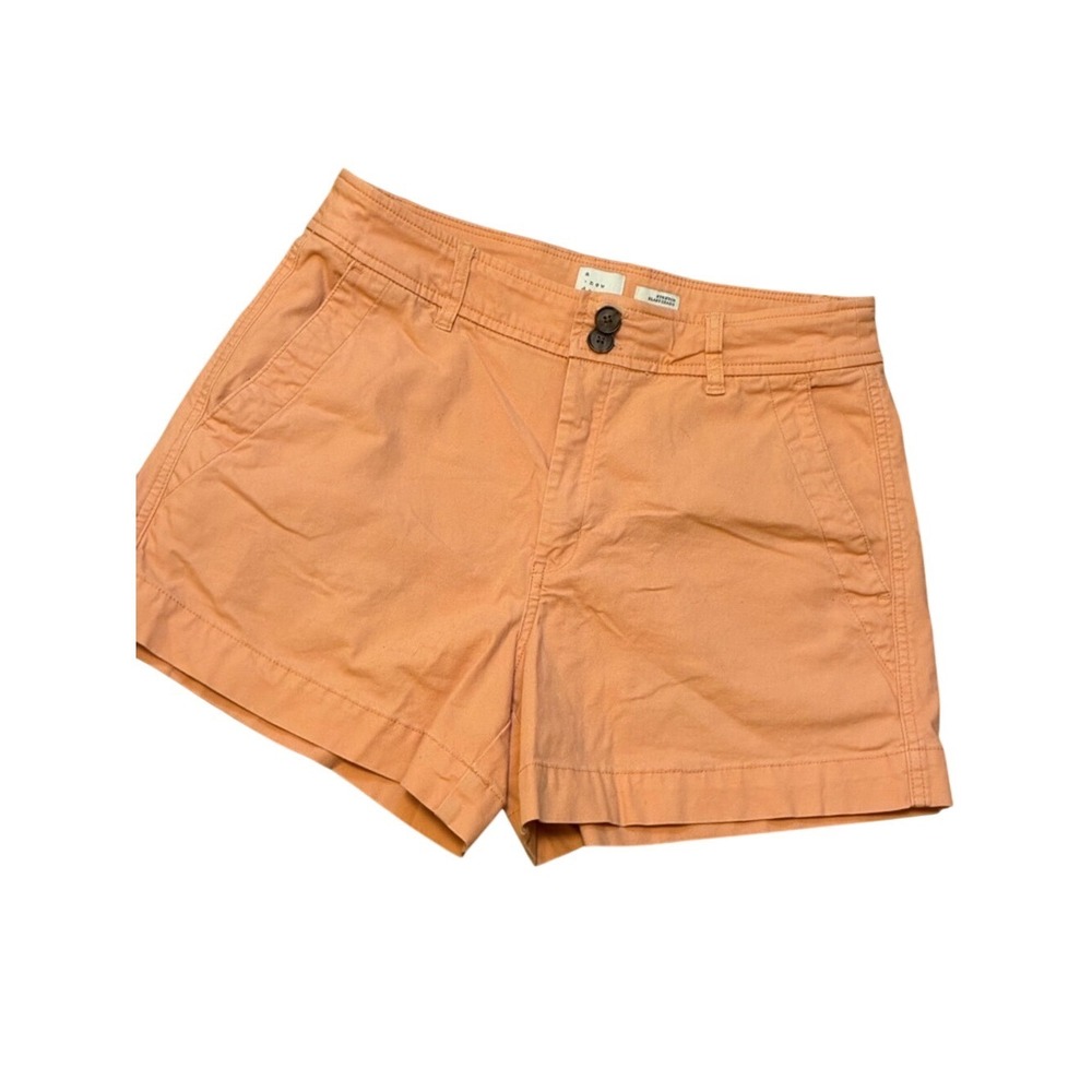a new day Peach Casual Cotton Shorts